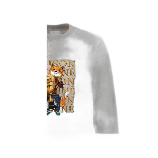 Fox Champion Printed Crewneck Sweatshirt
