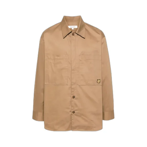 Fox Head Gabardine Overshirt