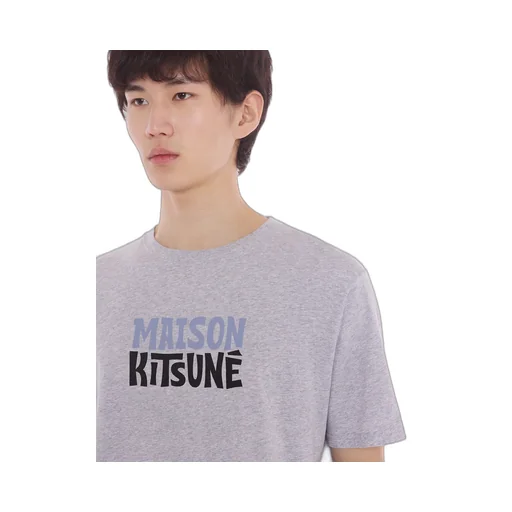 Logo Printed Crewneck T-Shirt