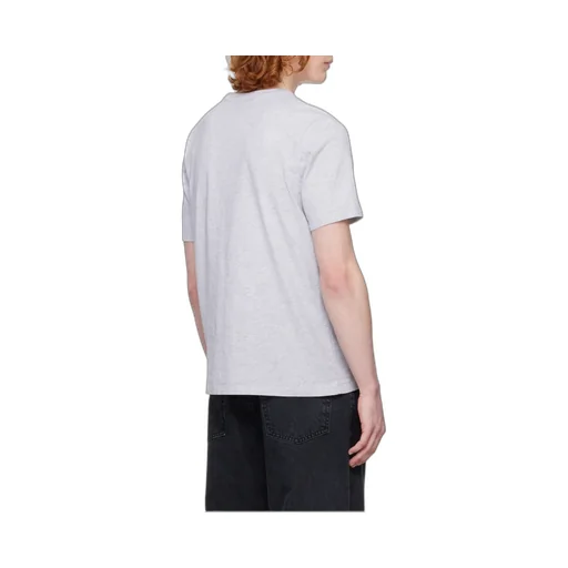 Chillax Fox Patch Crewneck T-Shirt