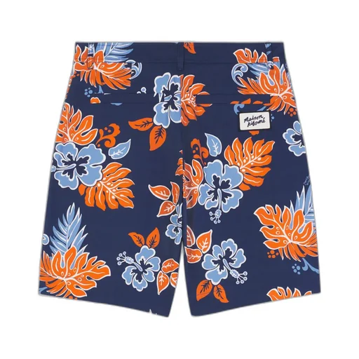 Floral Printed Board Shorts