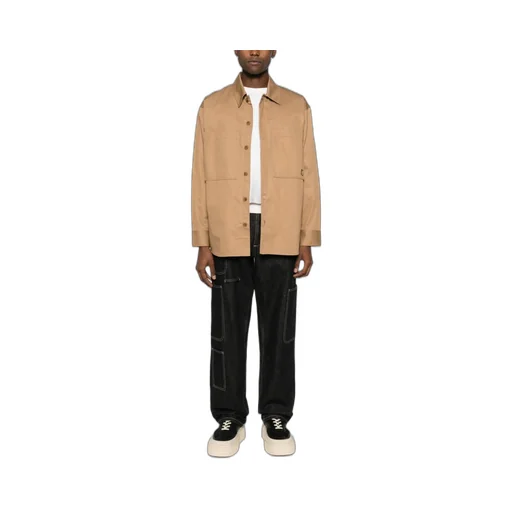 Fox Head Gabardine Overshirt