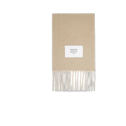 Logo Tassel Scarf