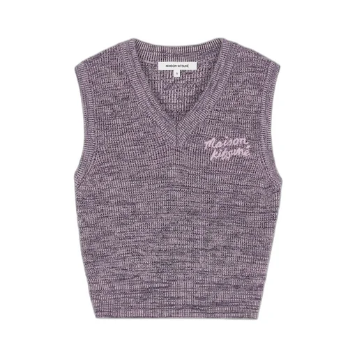 V-Neck Rib Vest