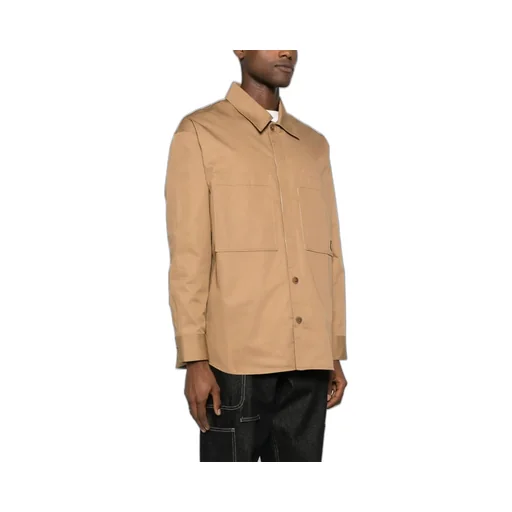Fox Head Gabardine Overshirt