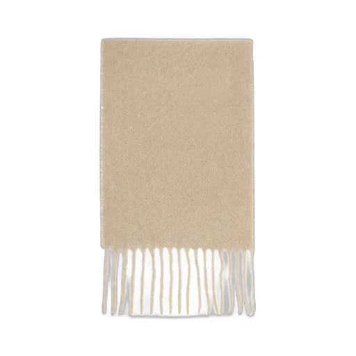 Logo Tassel Scarf