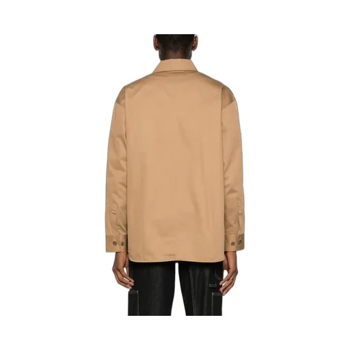 Fox Head Gabardine Overshirt