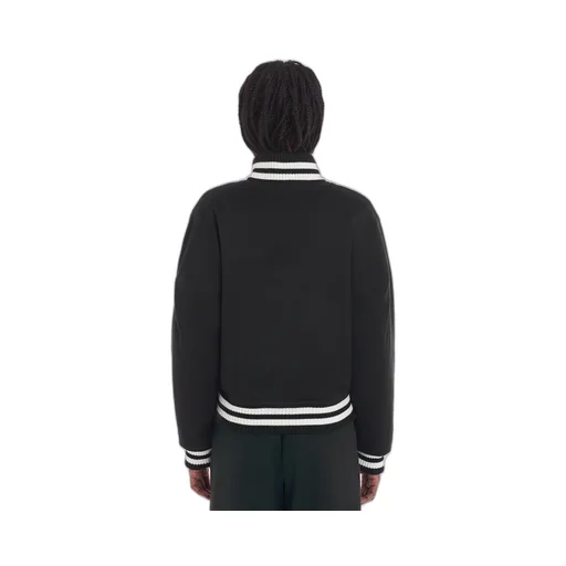 Fox Head Patch Bomber Jacket