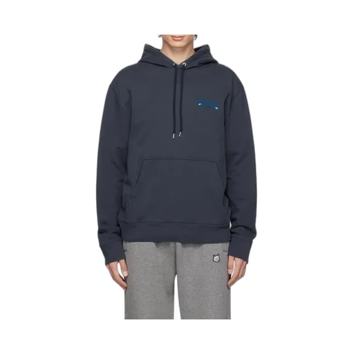 Oars Logo-Embroidered Drawstring Hoodie