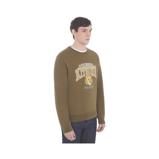 Logo Printed Crewneck Sweatshirt