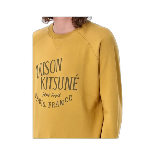 Logo Printed Crewneck Sweatshirt