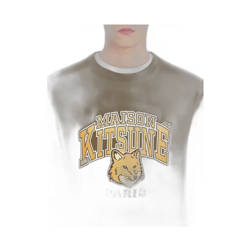 Logo Printed Crewneck Sweatshirt