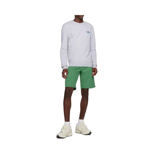 Logo-Embroidered Crewneck Sweatshirt