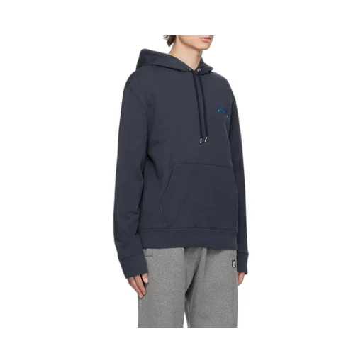Oars Logo-Embroidered Drawstring Hoodie