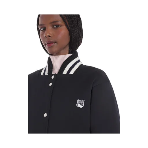 Fox Head Patch Bomber Jacket