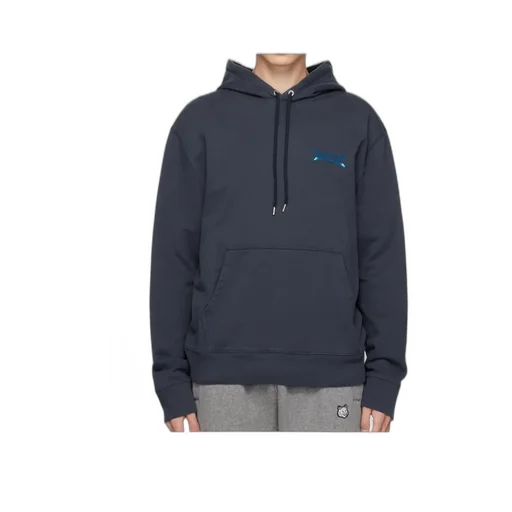 Oars Logo-Embroidered Drawstring Hoodie