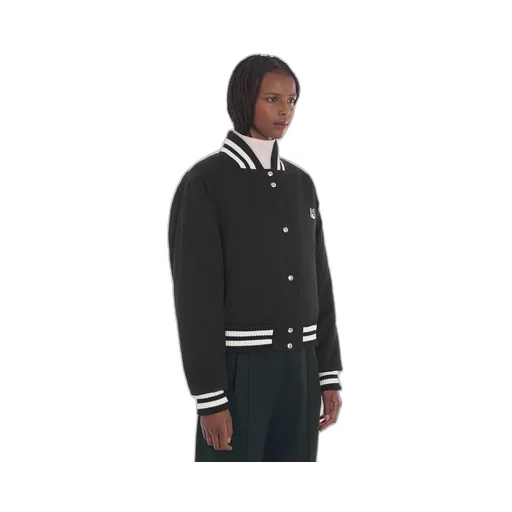Fox Head Patch Bomber Jacket