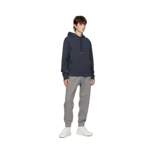 Oars Logo-Embroidered Drawstring Hoodie