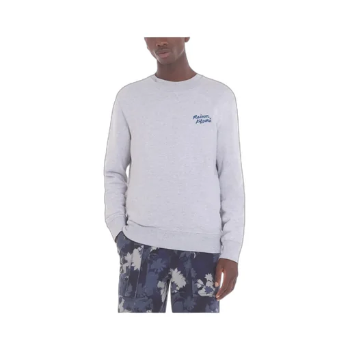 Logo-Embroidered Crewneck Sweatshirt