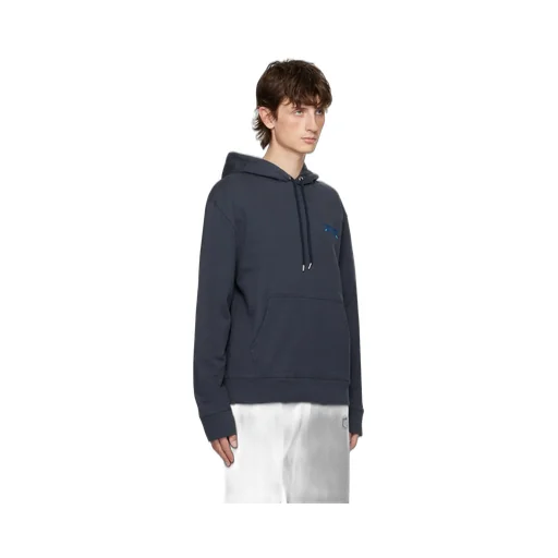 Oars Logo-Embroidered Drawstring Hoodie