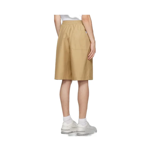 Wide-Leg Drawstring-Waist Shorts