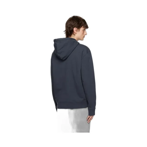 Oars Logo-Embroidered Drawstring Hoodie