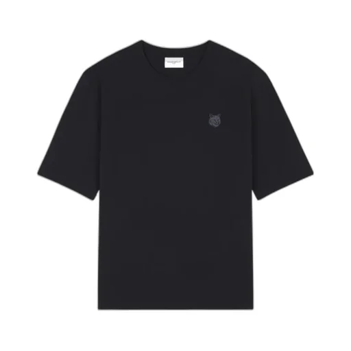 Fox Patch Crewneck T-Shirt