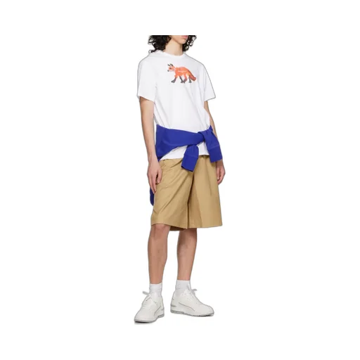 Wide-Leg Drawstring-Waist Shorts