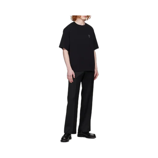 Fox Patch Crewneck T-Shirt
