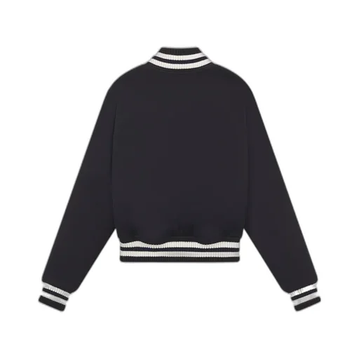 Fox Head Patch Bomber Jacket