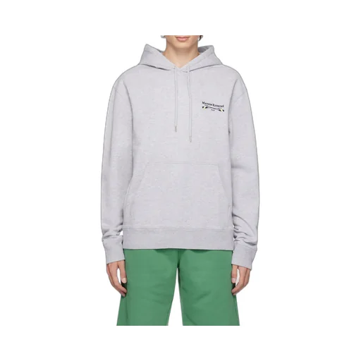 Oars Logo-Embroidered Cotton Hoodie