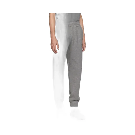 Elasticated-Waistband Logo Patch Track Pants