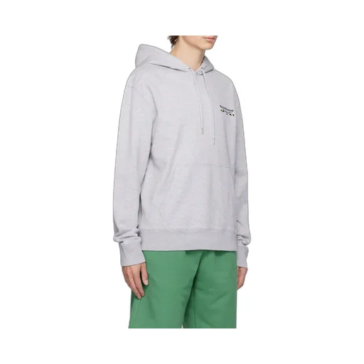 Oars Logo-Embroidered Cotton Hoodie