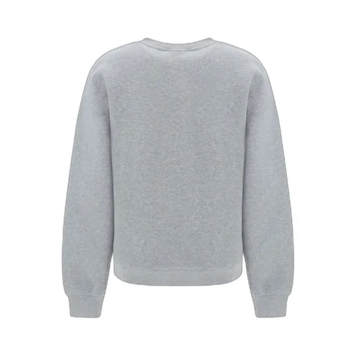Fox-Printed Crewneck Sweatshirt