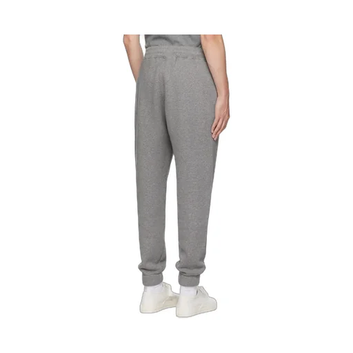 Elasticated-Waistband Logo Patch Track Pants