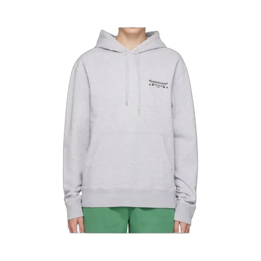 Oars Logo-Embroidered Cotton Hoodie