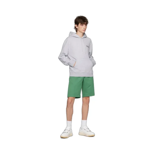 Oars Logo-Embroidered Cotton Hoodie