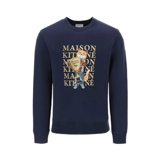 Fox Champion Printed Crewneck Sweatshirt