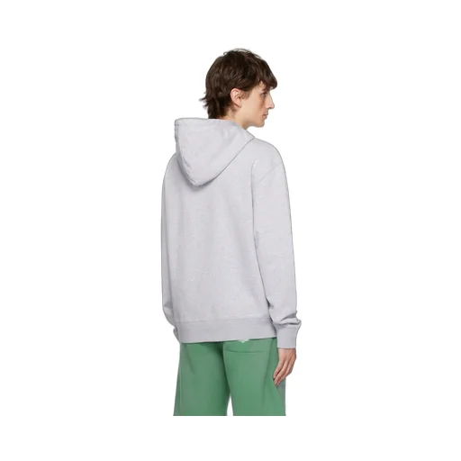 Oars Logo-Embroidered Cotton Hoodie