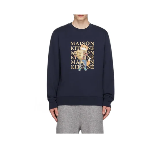 Fox Champion Printed Crewneck Sweatshirt