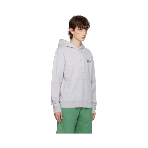 Oars Logo-Embroidered Cotton Hoodie