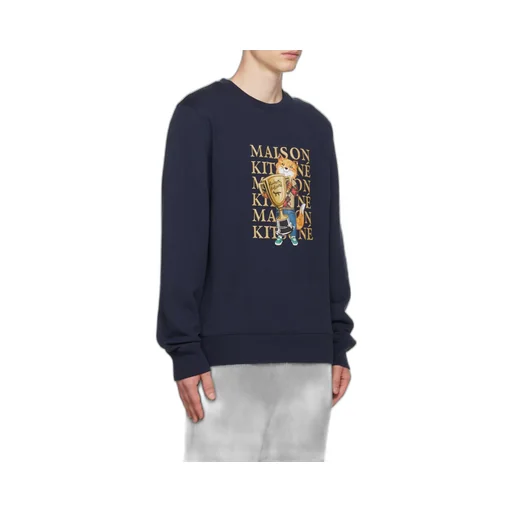Fox Champion Printed Crewneck Sweatshirt