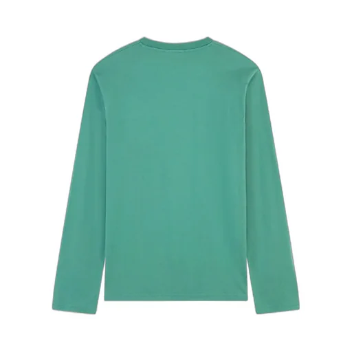 Fox Head Patch Long-Sleeved T-Shirt