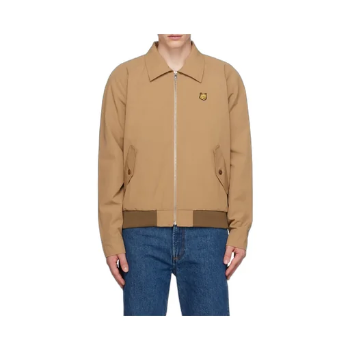 Fox Head Patch Harrington Jacket