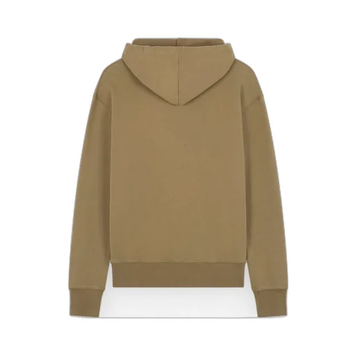 Logo Printed Drawstring Hoodie