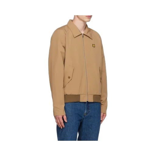 Fox Head Patch Harrington Jacket