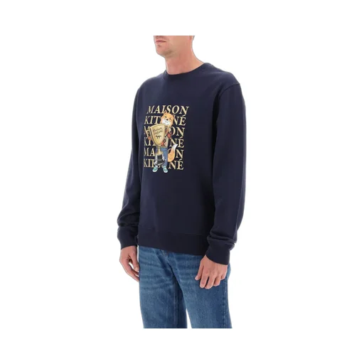 Fox Champion Printed Crewneck Sweatshirt
