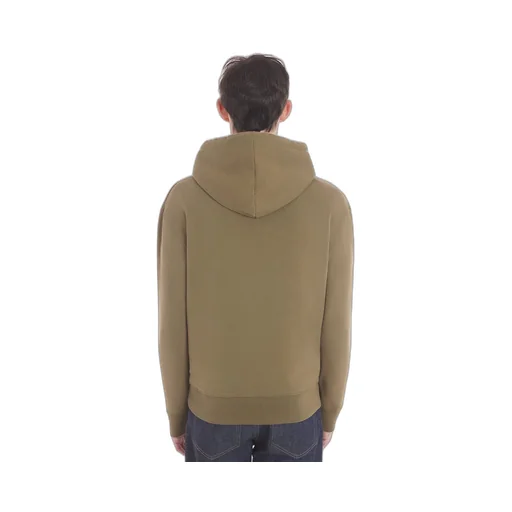 Logo Printed Drawstring Hoodie