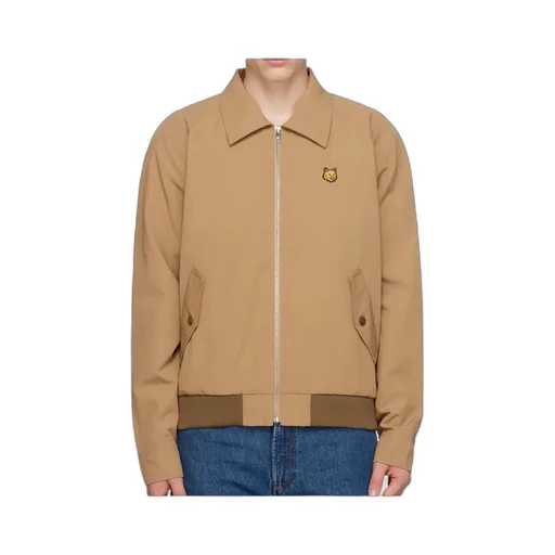 Fox Head Patch Harrington Jacket