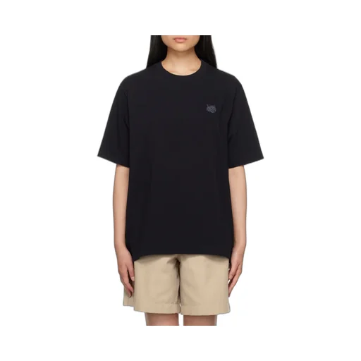 Fox Patch Crewneck T-Shirt